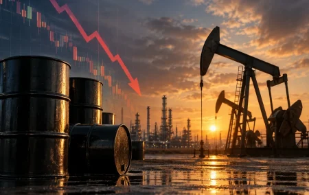 النفط يتراجع.. وبرنت يغلق عند 104.87 دولار – أخبار السعودية