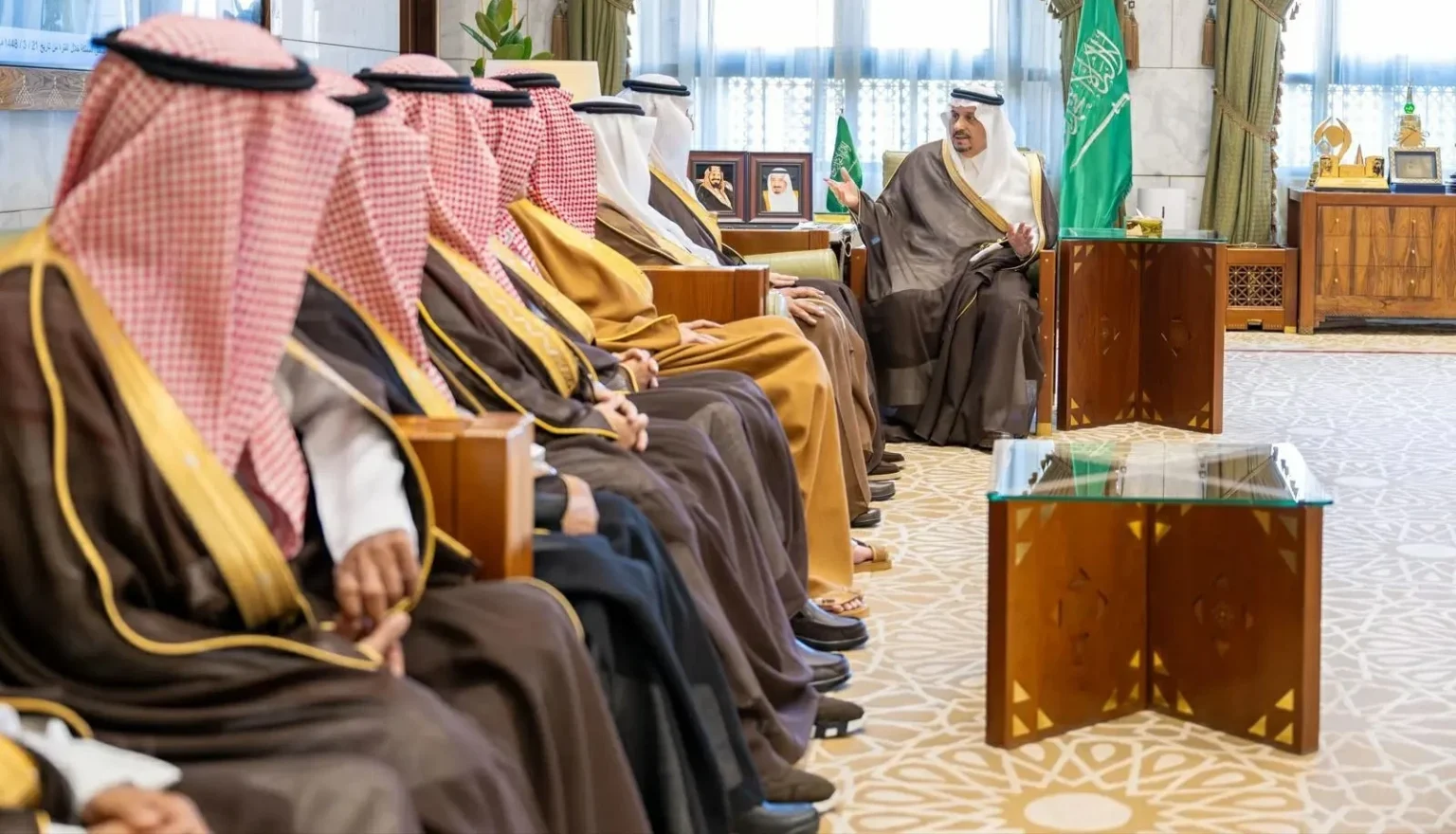 أمير الرياض يستقبل أعضاء مجلس المنطقة – أخبار السعودية
