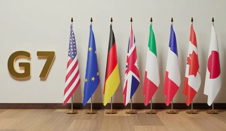 بيان مجموعة السبع يطالب إيران بوقف تسليح الحوثيين