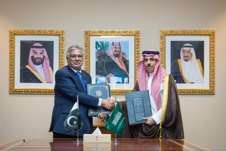 اتفاقية الإعفاء من تأشيرة الإقامة القصيرة بين السعودية وباكستان