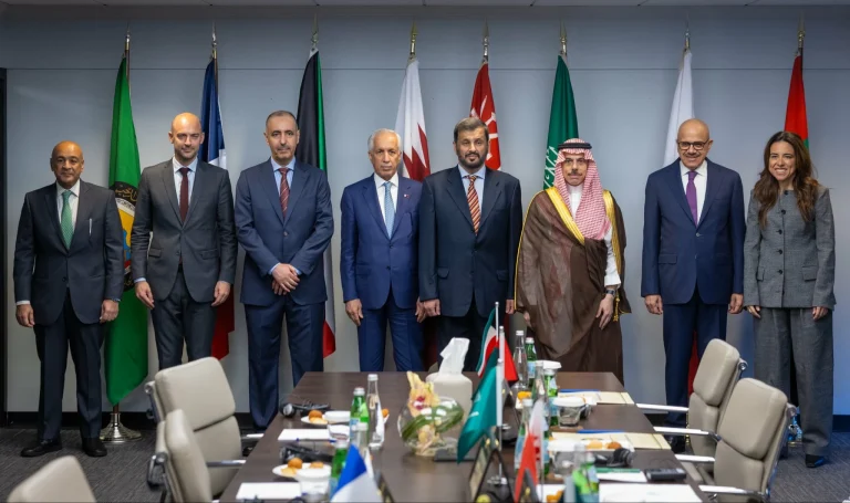 الاجتماع الوزاري بين دول مجلس التعاون وفرنسا بمشاركة سعودية