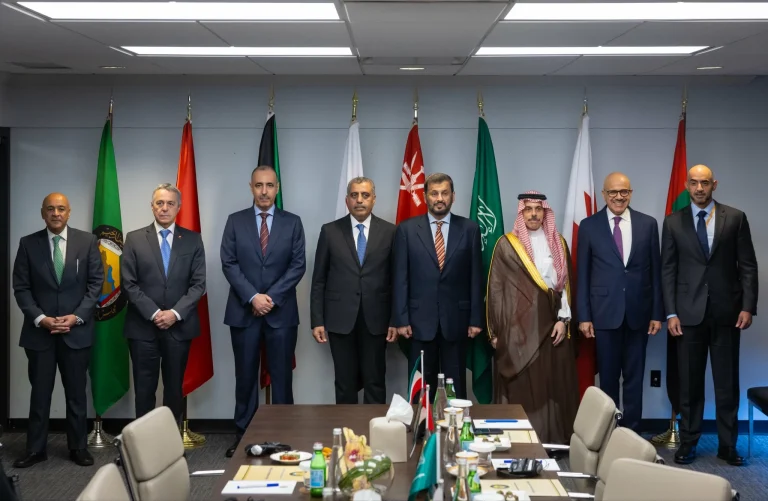 تفاصيل الاجتماع الوزاري بين دول الخليج وسويسرا بنيويورك