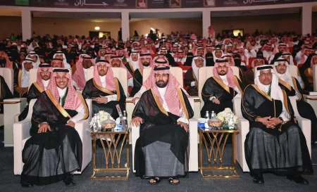 احتفال أهالي جازان باليوم الوطني برعاية أمير المنطقة
