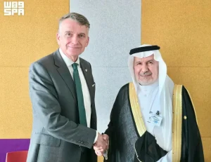مركز الملك سلمان للإغاثة يبحث مع الأونروا مستجدات غزة