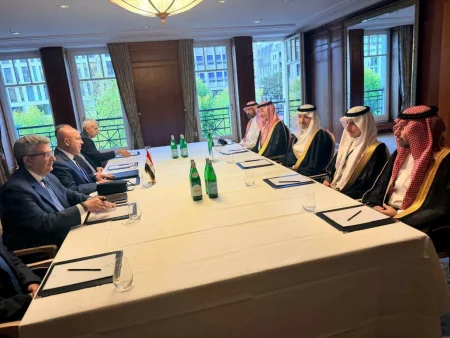 ممر تجاري جديد يربط أوروبا بالخليج عبر مصر والسعودية – أخبار السعودية