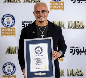 69 أسبوعًا من الصدارة.. عمرو دياب يحصد لقبًا عالميًا جديدًا – أخبار السعودية