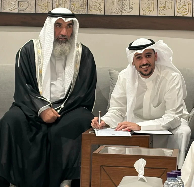 تفاصيل عقد قران عايض على فتاة كويتية بعد سنوات من انفصاله