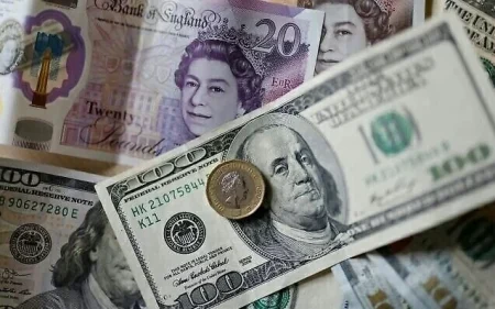 «الإسترليني» يقترب من أدنى مستوياته في 3 أشهر – أخبار السعودية