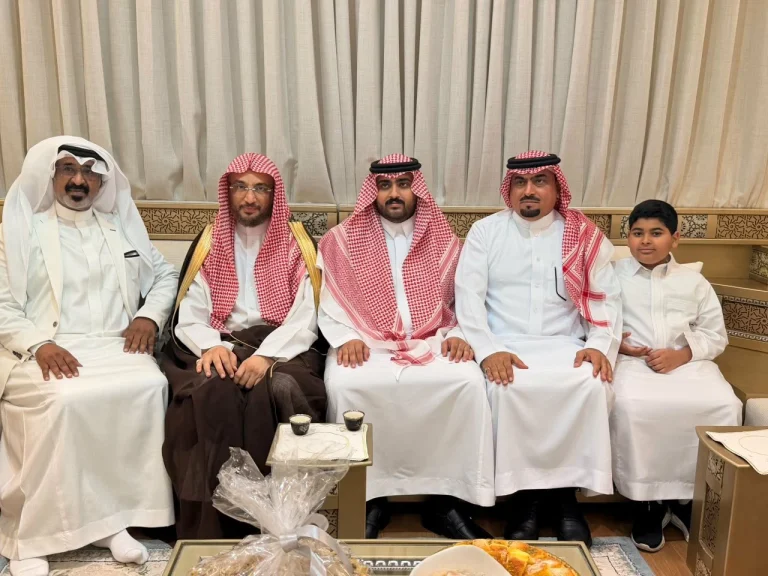 احتفال اللساب وزكري بعقد قران حسام وروان – أخبار السعودية