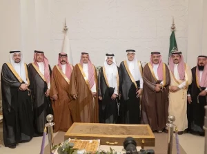 الشمري يحتفل بزواج نجله باسل – أخبار السعودية