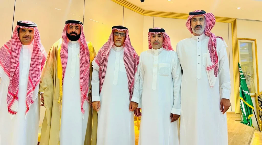 علي الأكلبي يحتفل بزواجه – أخبار السعودية