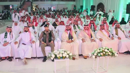 أهالي مركز وادي جازان يحتفلون باليوم الوطني السعودي – أخبار السعودية