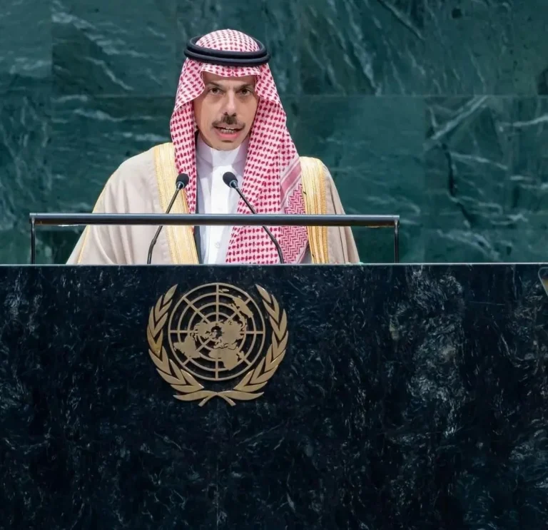 المملكة تؤكد حقها في حماية أمنها وسيادتها بالأمم المتحدة