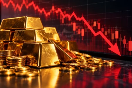 الذهب ينخفض بأكثر من 3% إلى أدنى مستوى في 7 أسابيع – أخبار السعودية