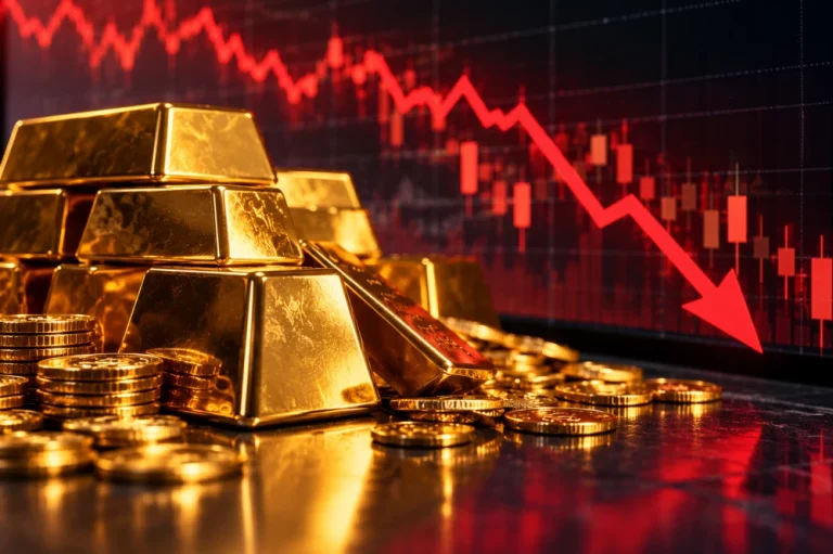 الذهب ينخفض بأكثر من 3% إلى أدنى مستوى في 7 أسابيع – أخبار السعودية
