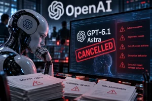 بسبب مخاوف أمنية.. «OpenAI» تلغي إطلاق نموذجها الجديد «GPT-6.1 Astra» – أخبار السعودية
