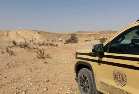 ضبط مخالفين بتهمة استغلال الرواسب في الرياض | الأمن البيئي