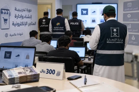 التجارة الإلكترونية في السعودية: الإطاحة بمقر مخالف بالبطحاء