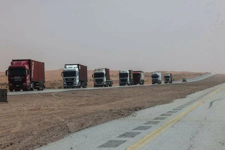 تمديد العمر التشغيلي للشاحنات في السعودية لمدة 6 أشهر