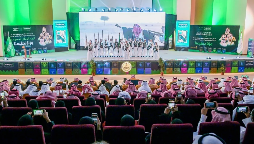 أمير الباحة يرعى احتفال تعليم المنطقة باليوم الوطني – أخبار السعودية