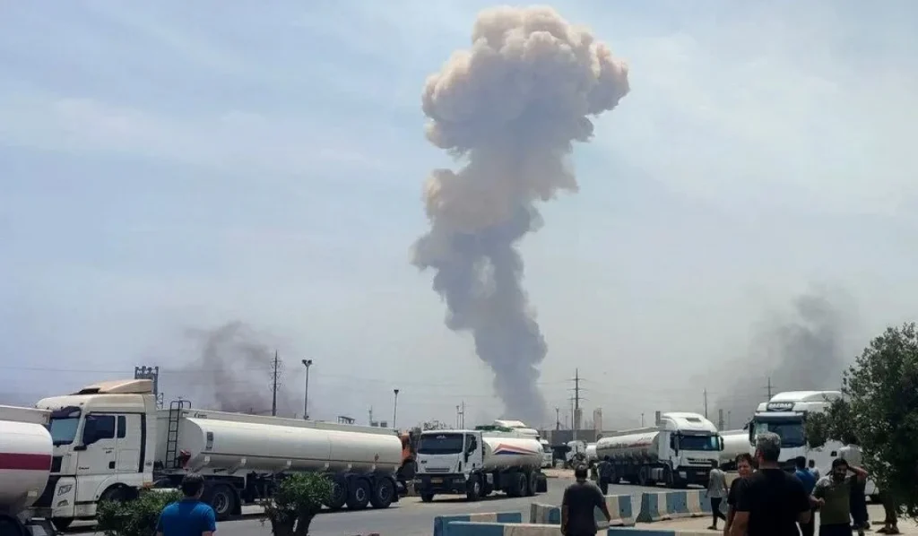 تفاصيل انفجار زاهدان الغامض وإيران ترفع الجاهزية الحربية