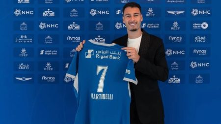 تفاصيل انتقال غابرييل مارتينيلي إلى الهلال ورسالته للجماهير