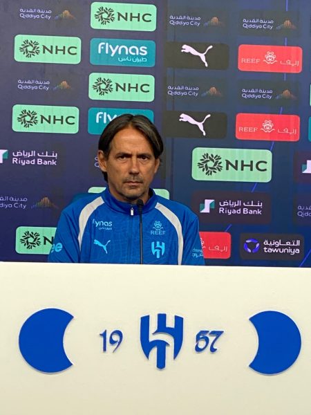 إنزاغي يكشف موقف اللاعبين قبل مواجهة الهلال ونيوم