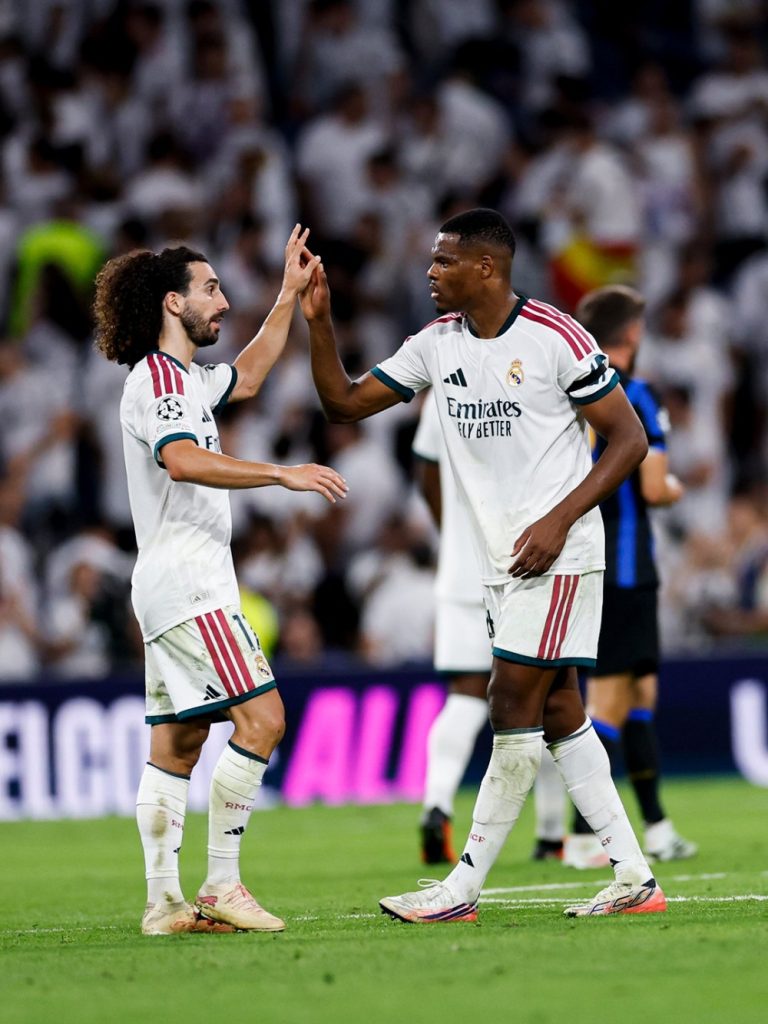 ريال مدريد وإنتر: الملكي يحسم قمة دوري أبطال أوروبا 2-1