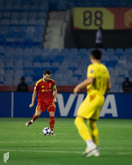 القادسية في دوري أبطال آسيا للنخبة يهزم الوصل بثنائية