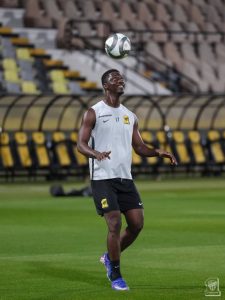 موعد عودة محمدو دومبيا للمشاركة مع الاتحاد بالتفاصيل