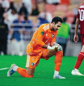 غياب نواف العقيدي: المباريات التي يغيب عنها حارس النصر