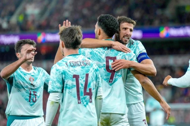 فوز منتخب البرتغال على النرويج في دوري الأمم الأوروبية