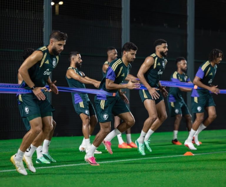 غياب علاء آل حجي عن تدريبات الأخضر قبل مواجهة العراق