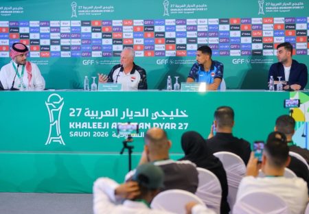 مصير منتخب العراق في كأس الخليج: تصريحات نارية من أرنولد