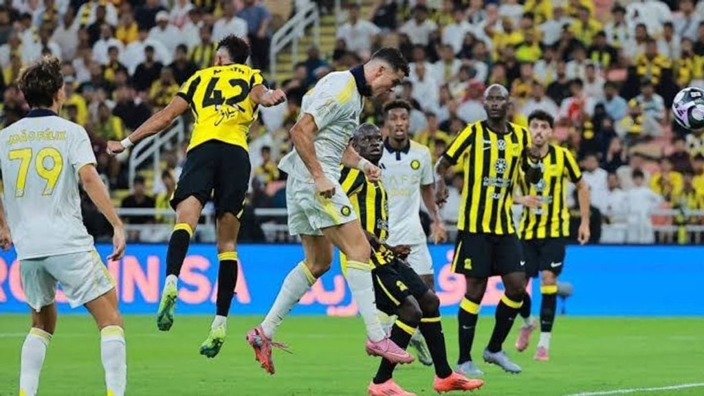 قمة الاتحاد والنصر.. فيسينج يعلن تشكيل العميد ورونالدو يقود هجوم العالمي