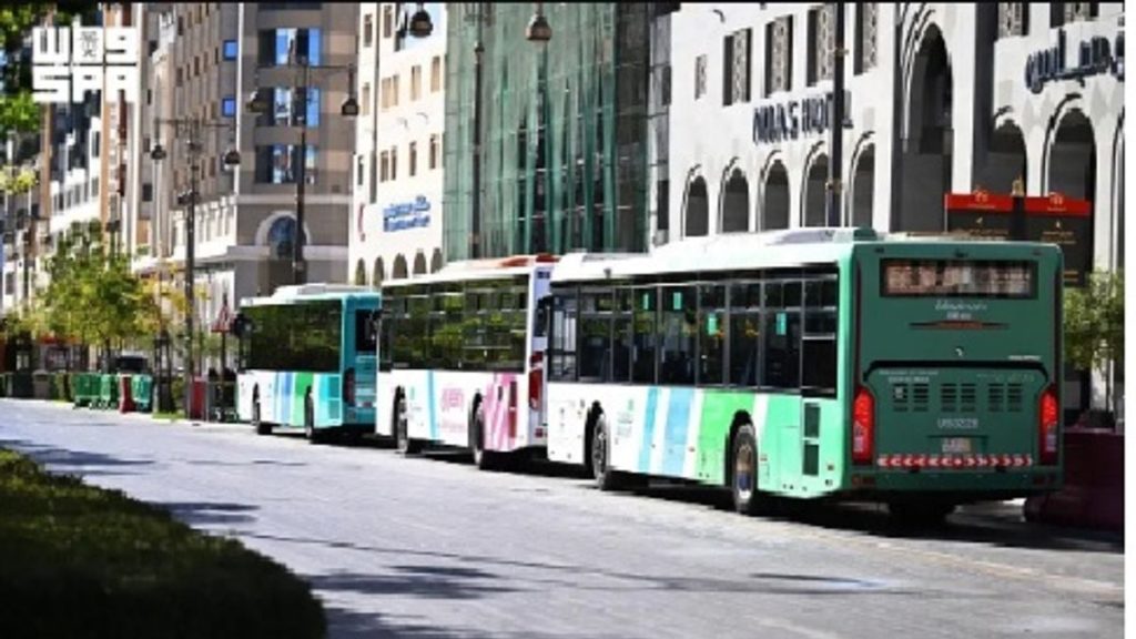 مشروع "حافلات المدينة" يبدأ غدًا تشغيل مسار ومحطات توقف جديدة ضمن شبكة خدماته