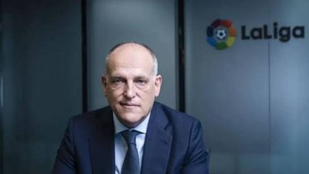 ريال مدريد يطالب بعزل رئيس رابطة الليجا: يستخدم منصبه لاستهداف النادي