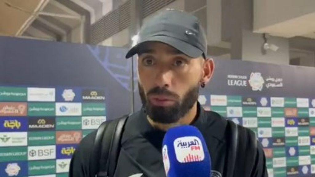 كاراسكو: ضغط المباريات أثر على أداء «الشباب».. والتوقف الدولي سيساعدنا على تحسين النتائج