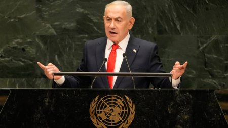 نتنياهو يهاجم الوفود المنسحبة بالأمم المتحدة: «غادروا القاعة»