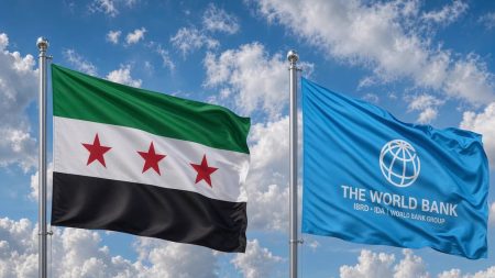 سوريا توقع اتفاقاً مع البنك الدولي لإنشاء صندوق ائتماني لدعم التعافي وإعادة الإعمار