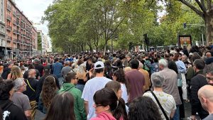 غضب في إسبانيا: 500 ألف شخص في شوارع مدريد ودعوة لإضراب عام احتجاجا على أزمة السكن