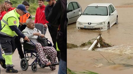 فيديو. فيضانات مميتة تجتاح شرق إسبانيا بعد أمطار غزيرة جدا