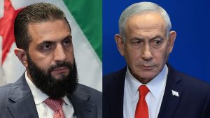 عاجل. – “أوقفت المذبحة”.. نتنياهو يكشف للمرة الأولى عن اتصال هاتفي أجراه مع الشرع خلال أحداث السويداء