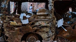 السودان: حصيلة قصف سوق نيالا تتجاوز مئة قتيل ودفن غالبية الضحايا في مقبرة جماعية