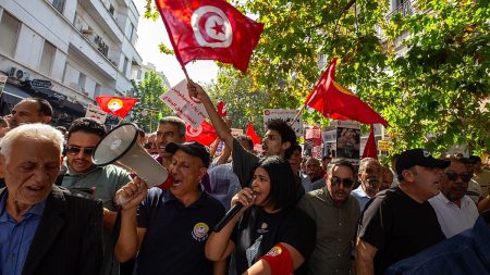 تونس: السجن أربع سنوات للمعارضة ألفة الحامدي بسبب تدوينات تنتقد سعيّد والمؤسسة العسكرية