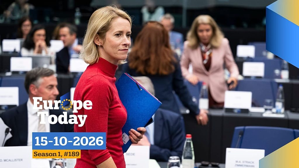 مباشر – أوروبا اليوم: كايا كالاس تتحدث حصريا إلى يورونيوز مع انطلاق قمة أوروبية حاسمة