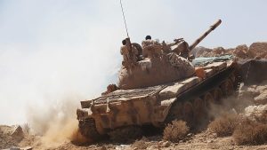“فجر اليمن” تتواصل.. القوات الحكومية اليمنية تعلن السيطرة على المخا