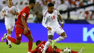 المنتخب الإماراتي يفوز على عُمان ويتأهل إلى نهائي كأس «خليجي 27»