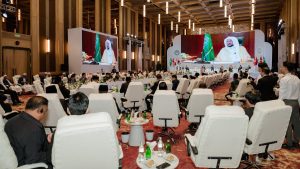 وزير الشؤون الإسلامية يفتتح المؤتمر الدولي الرابع لدول آسيان (خير أمة) في مملكة كمبوديا