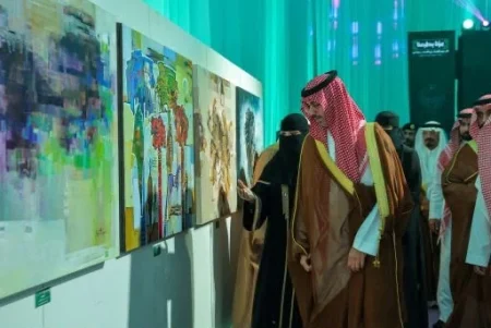 احتفال تعليم جدة باليوم الوطني.. لوحات ومسرح يجسدان الولاء